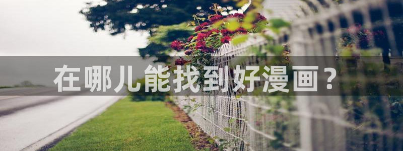 漫画屋软件：在哪儿能找到好漫画？