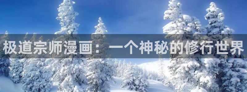 聚合漫画屋下拉免费：极道宗师漫画：一个神秘的修行世界